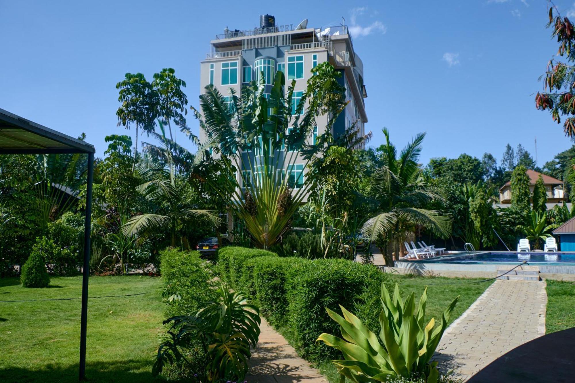 Elanacha Hotel Аруша Экстерьер фото
