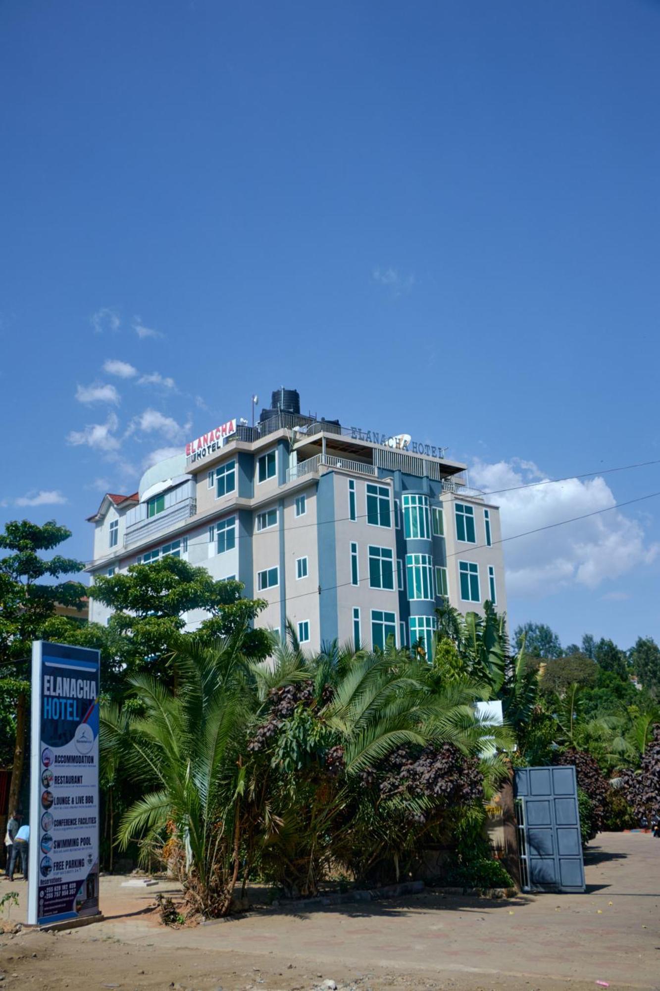 Elanacha Hotel Аруша Экстерьер фото