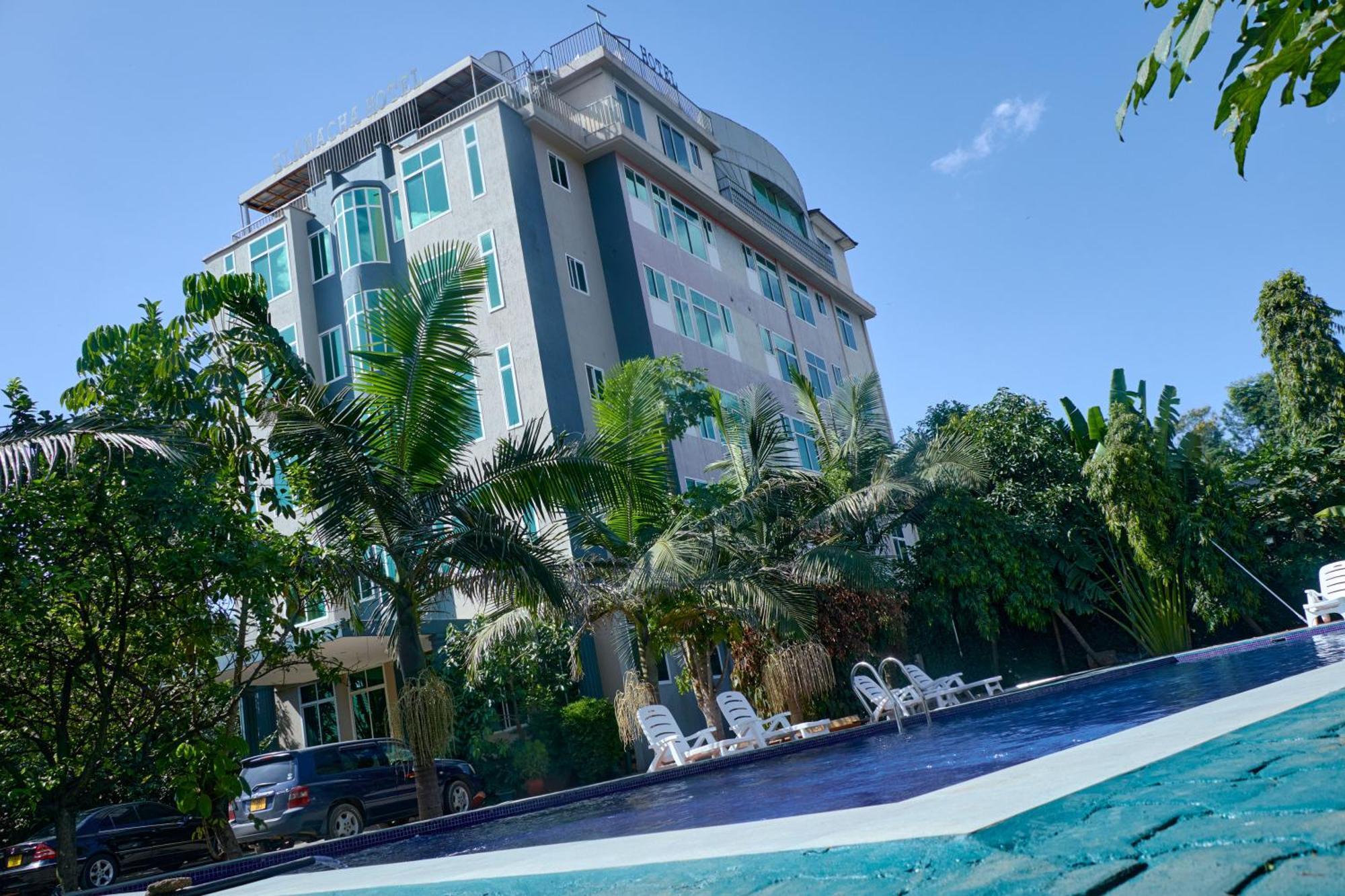 Elanacha Hotel Аруша Экстерьер фото
