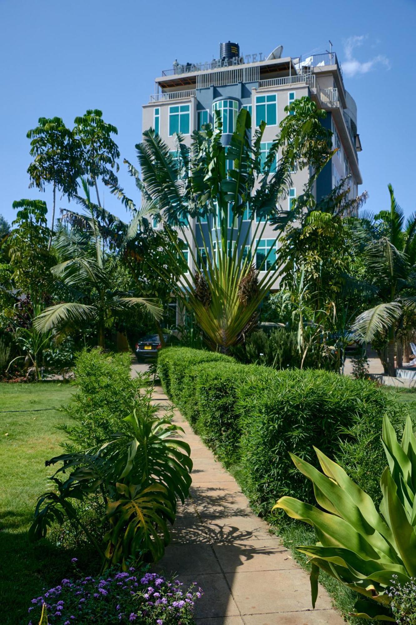 Elanacha Hotel Аруша Экстерьер фото