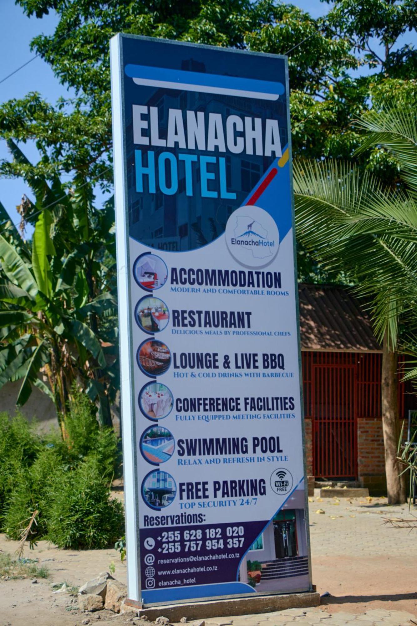 Elanacha Hotel Аруша Экстерьер фото