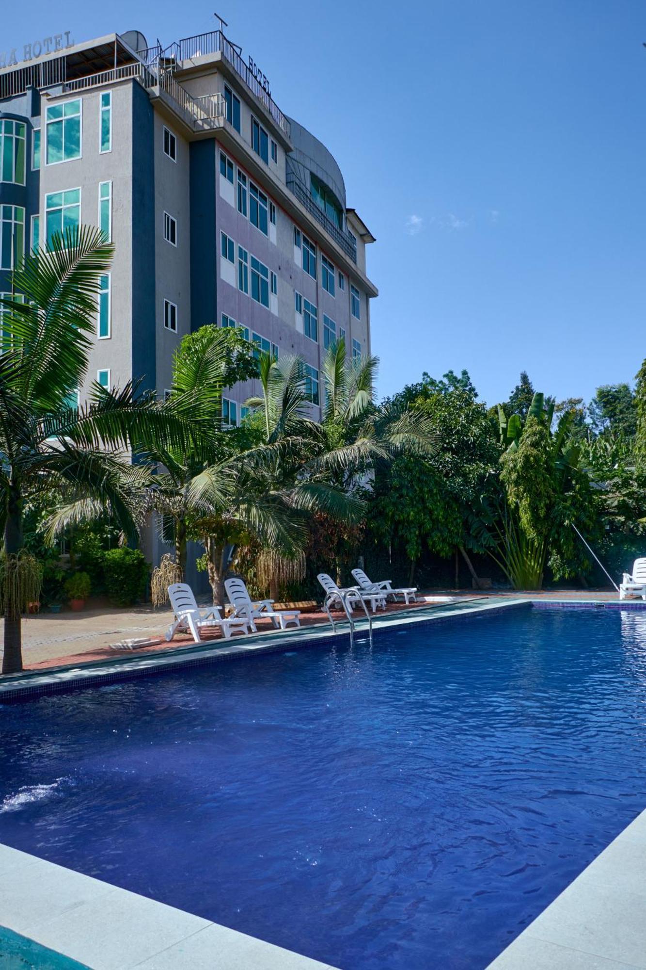 Elanacha Hotel Аруша Экстерьер фото